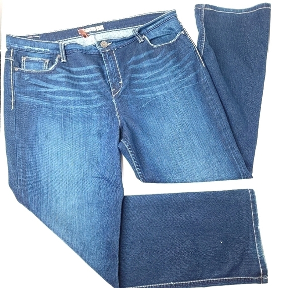 BKE Women's 38 x 33.5 Drew Bootcut Stretch Cotton Blend Style# BK14139L Jeans - Picture 1 of 14